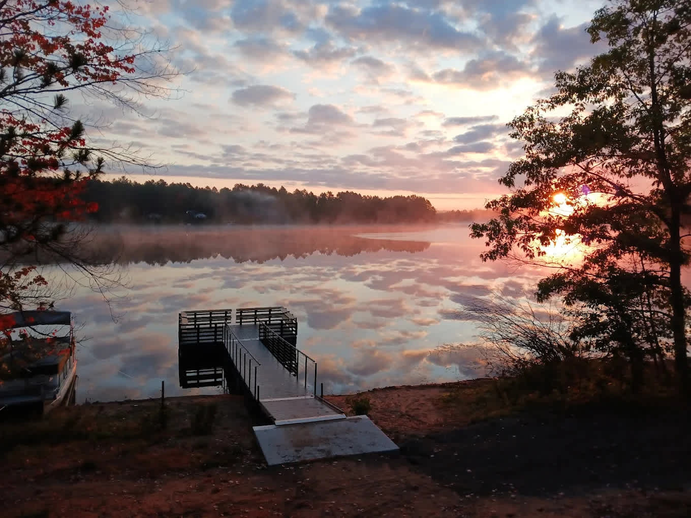 Runkle Lake Camping