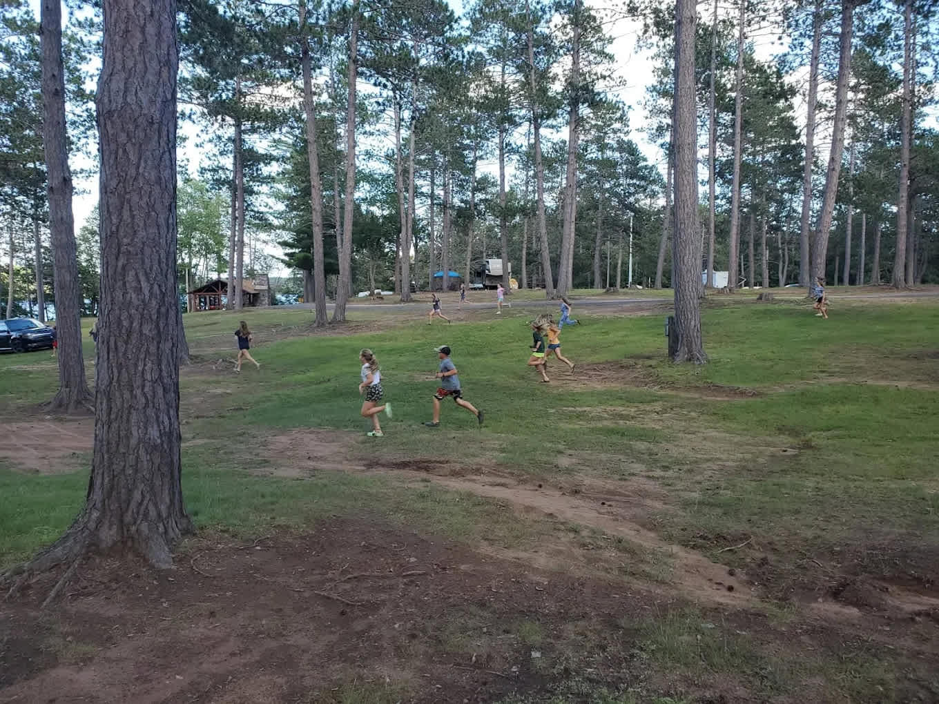 Runkle Lake Camping