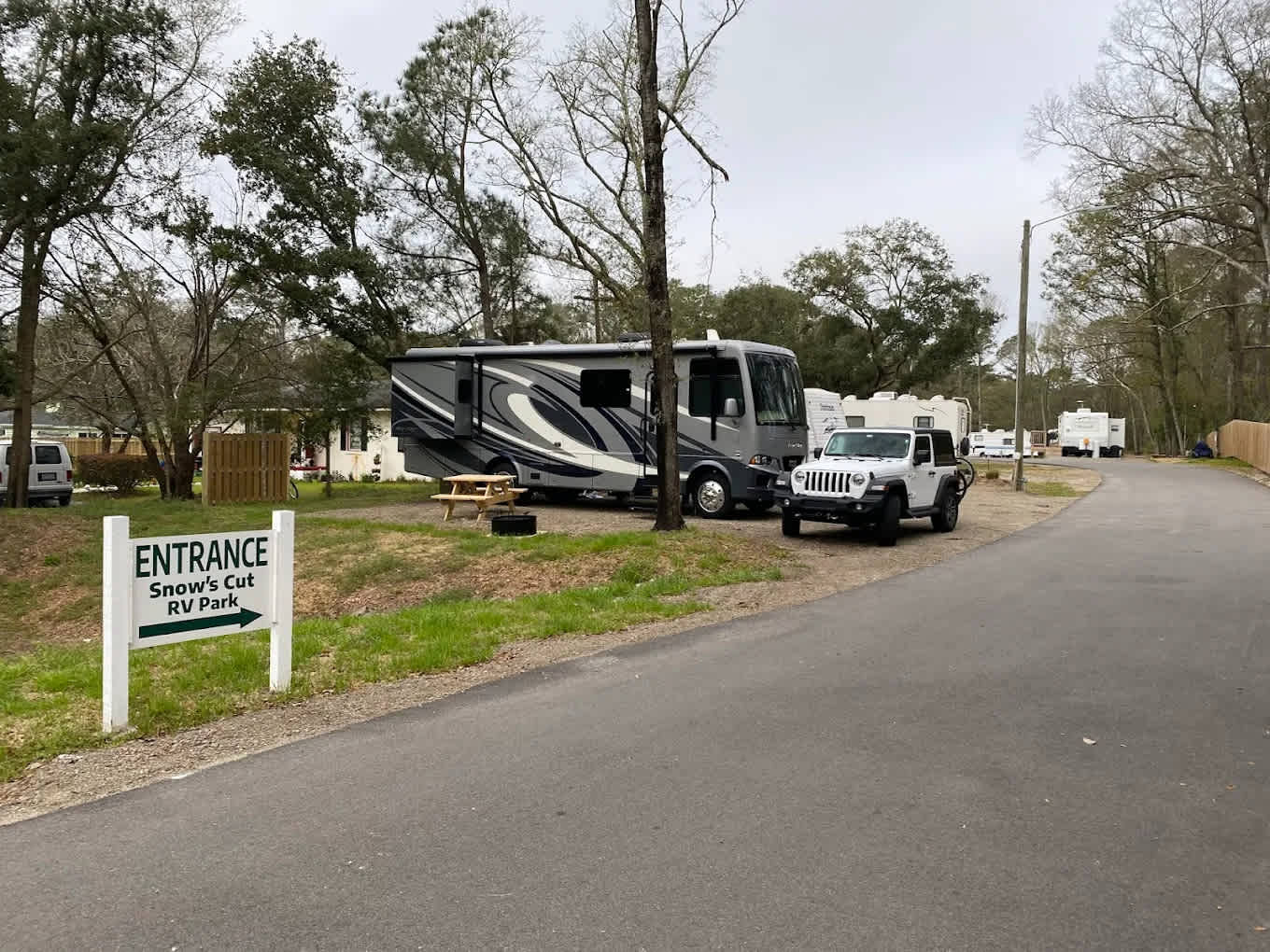 Snow's Cut RV Retreat