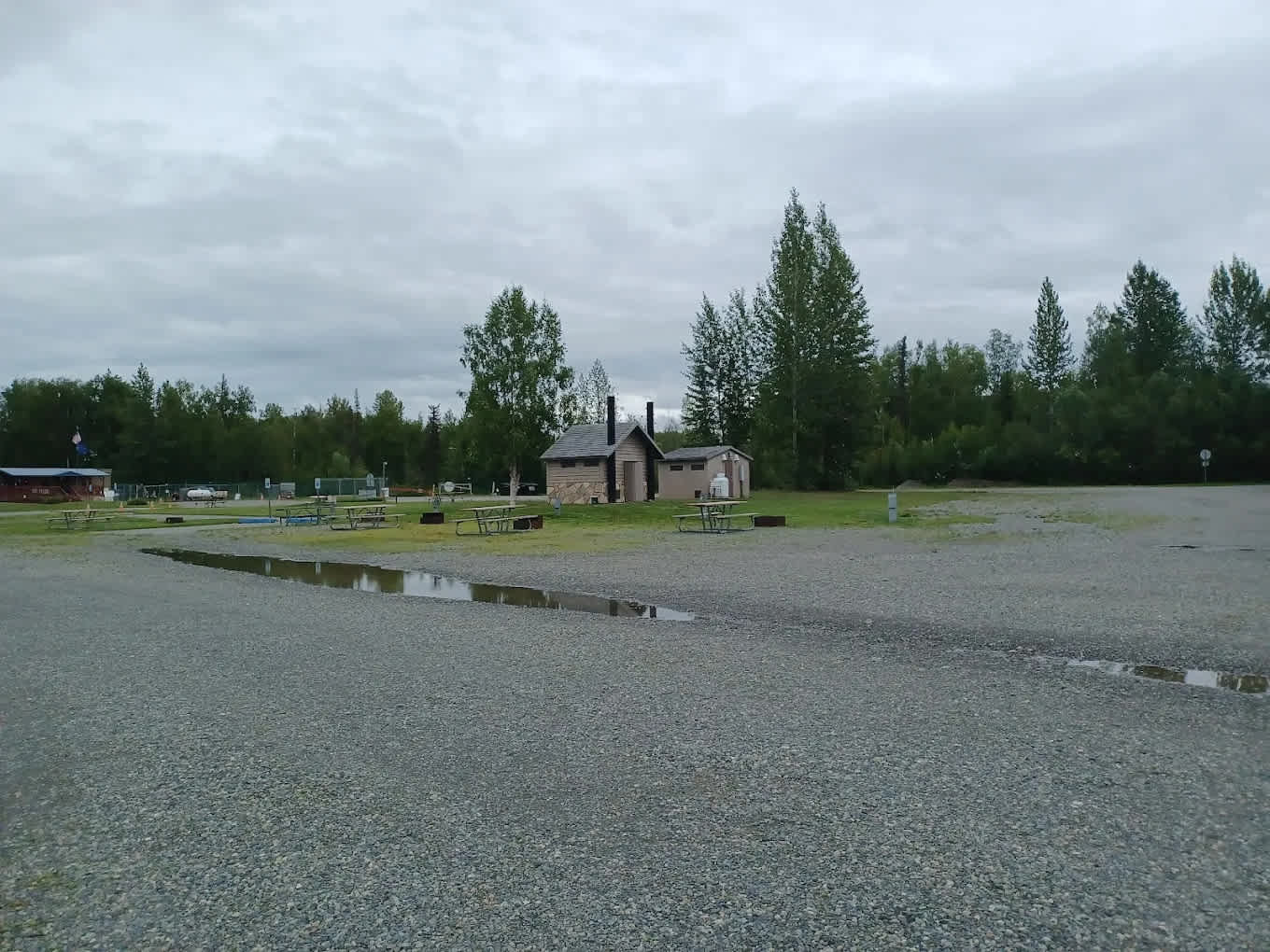 Susitna Landing, Kashwitna River Public Use Facility Boat Launch and Campground