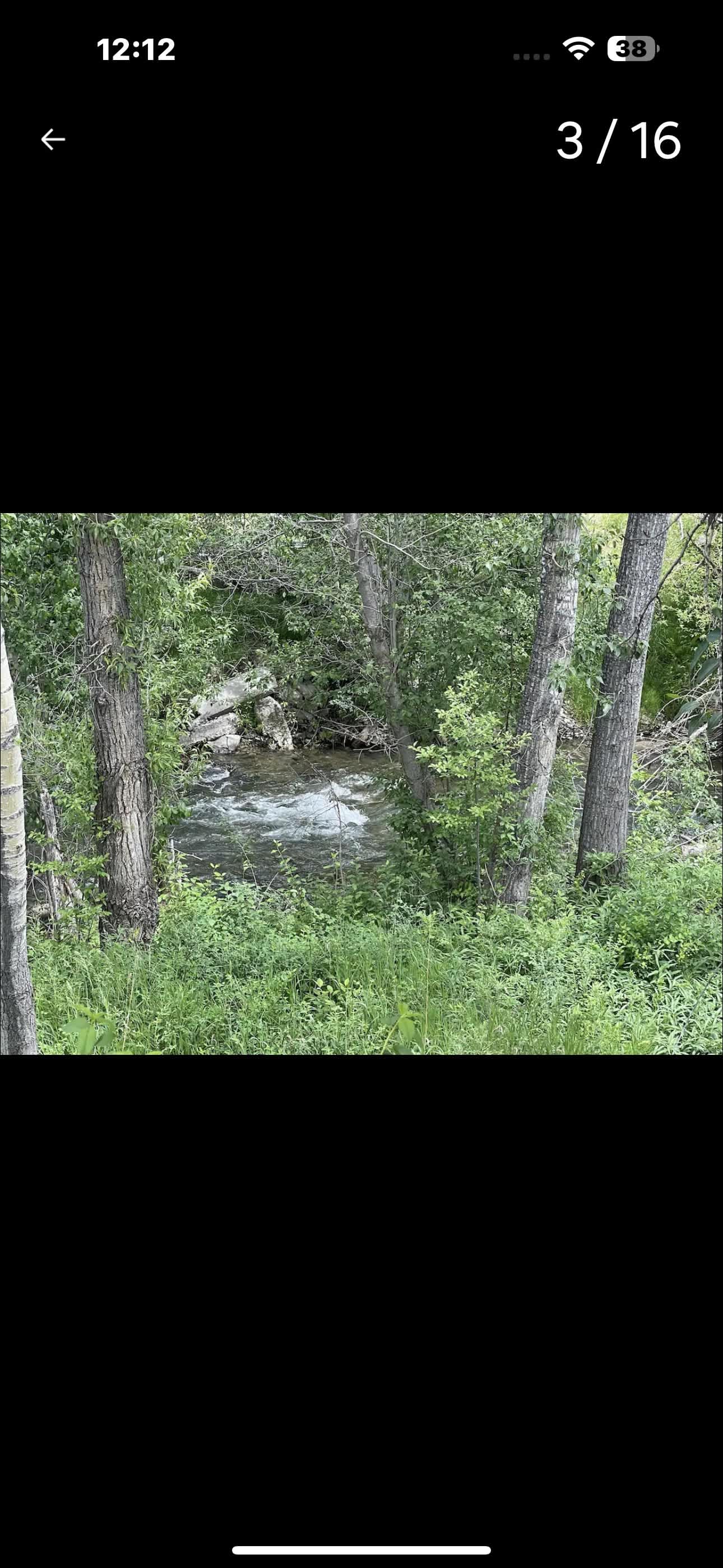 Cottonwood Creek RV Site