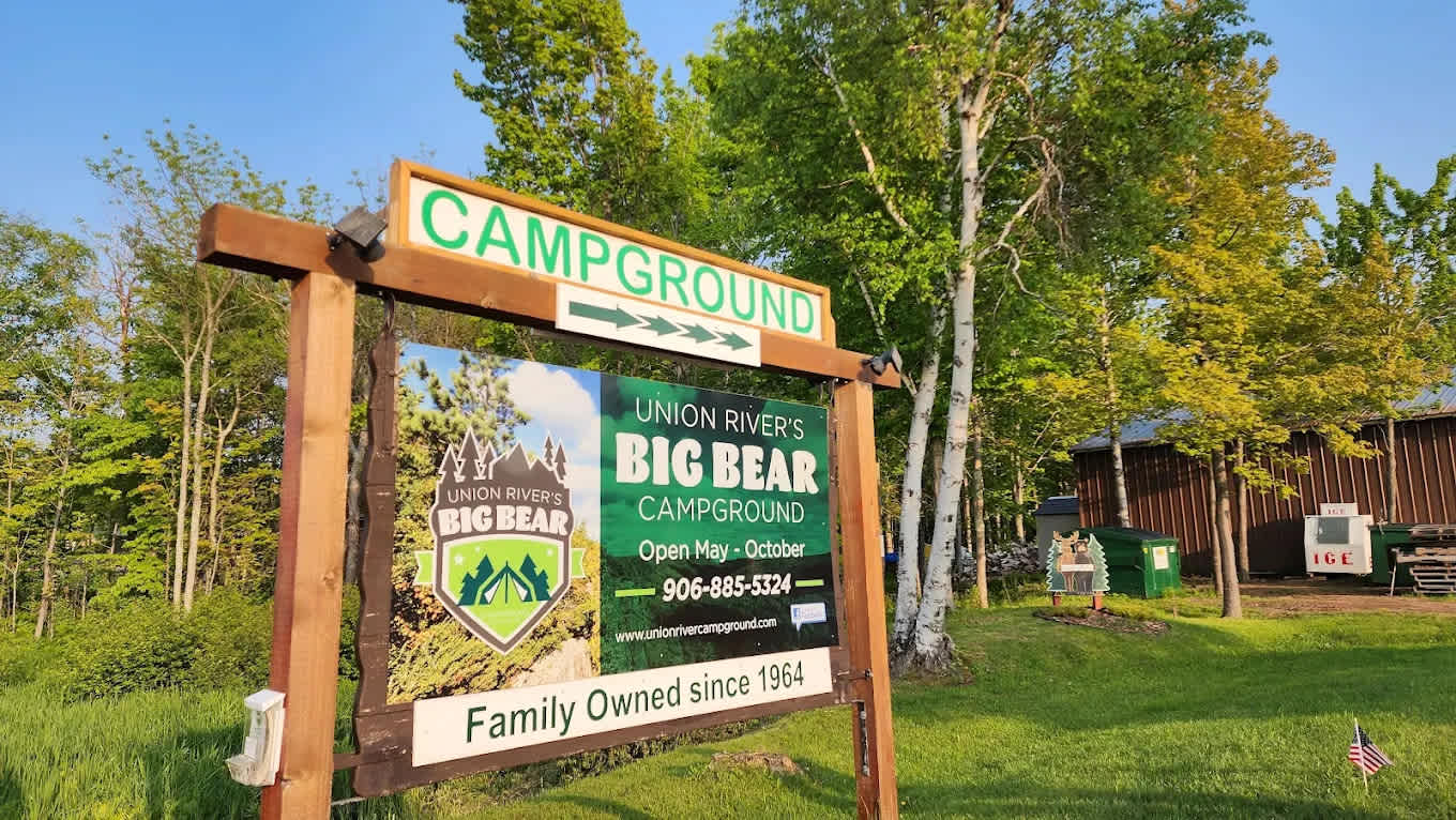 Union River Big Bear Campground