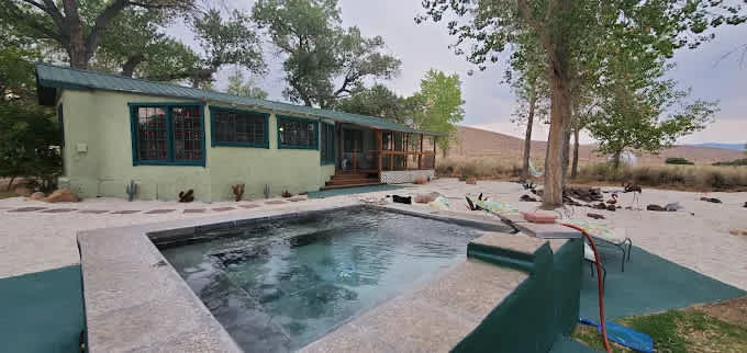 Old House at Benton Hot Springs
