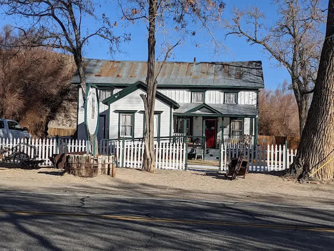Old House at Benton Hot Springs