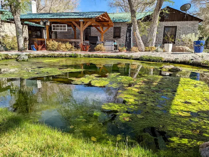 Old House at Benton Hot Springs