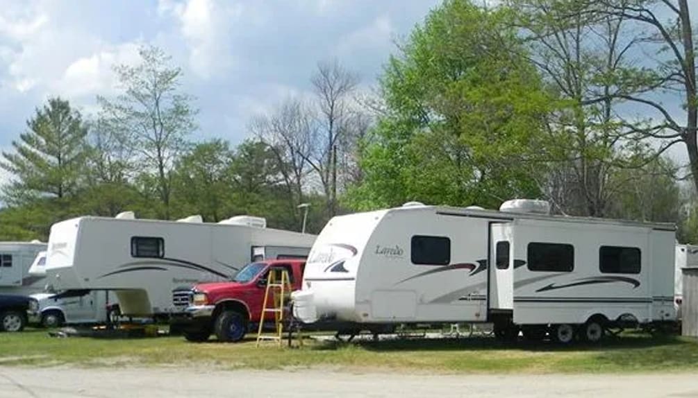 Pt Au Gres Marina and Campground
