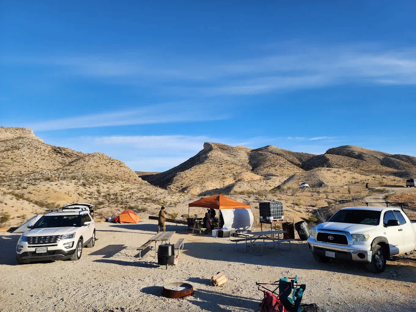 Rancho Topanga Campgrounds