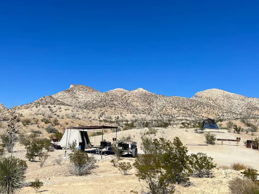 Rancho Topanga Campgrounds