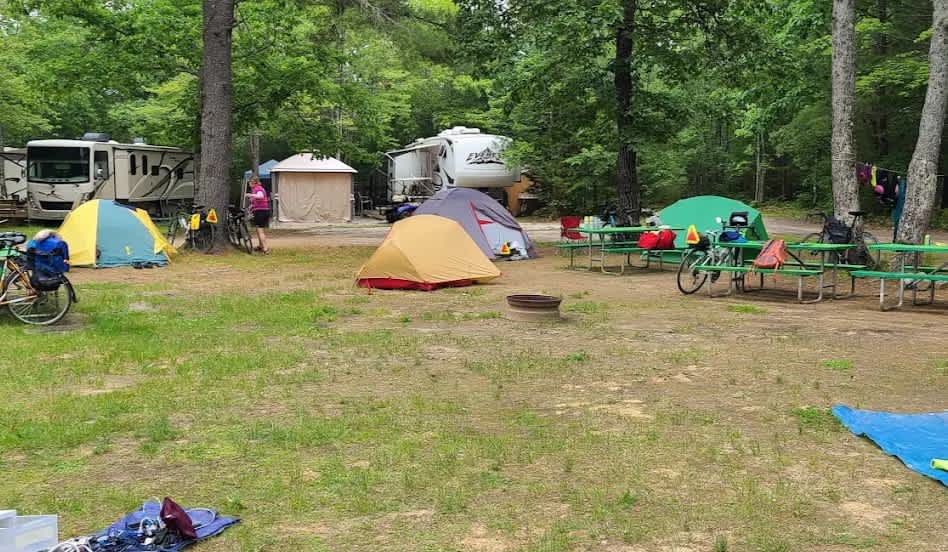 Range Pond Campground