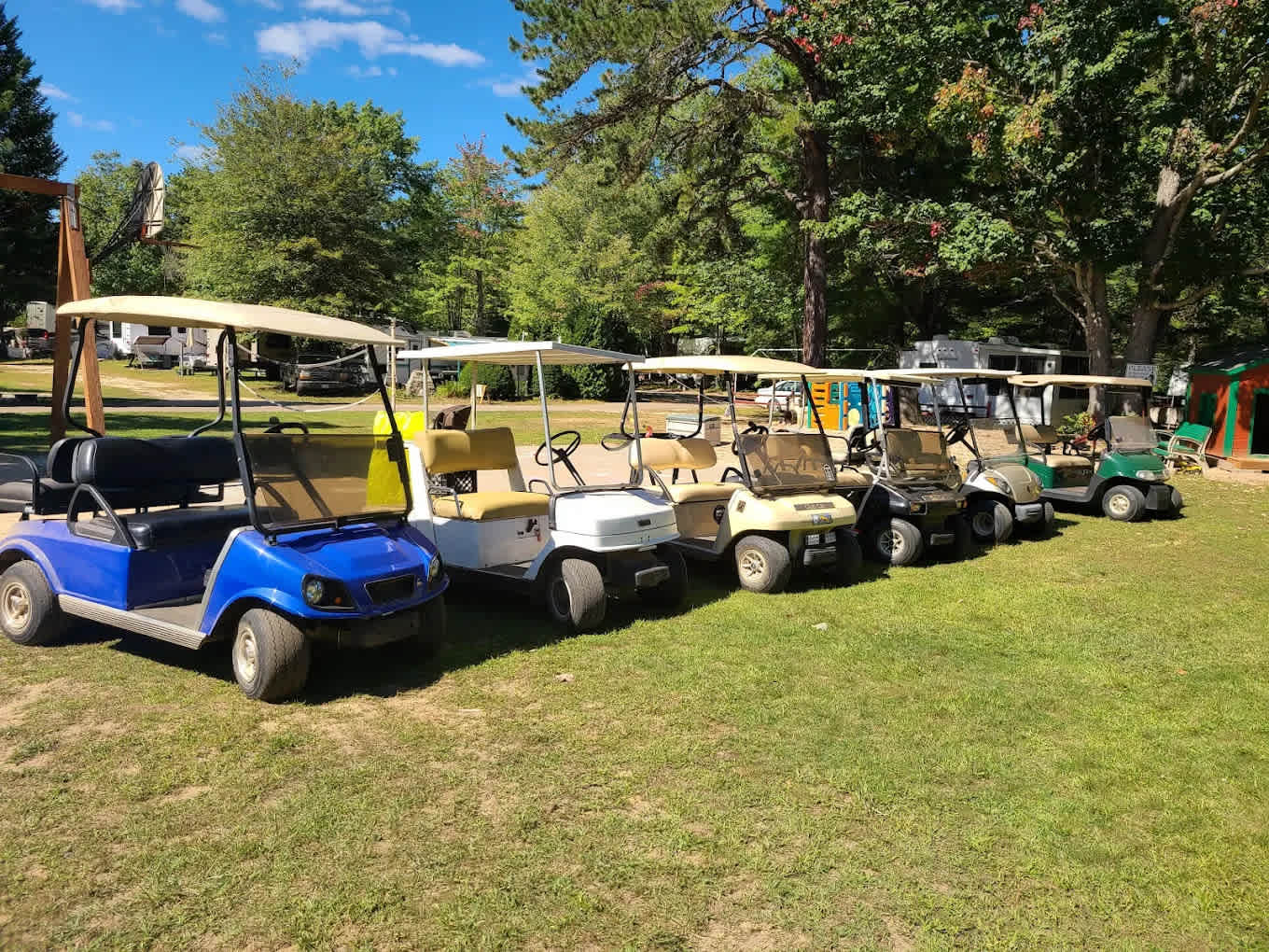 Range Pond Campground