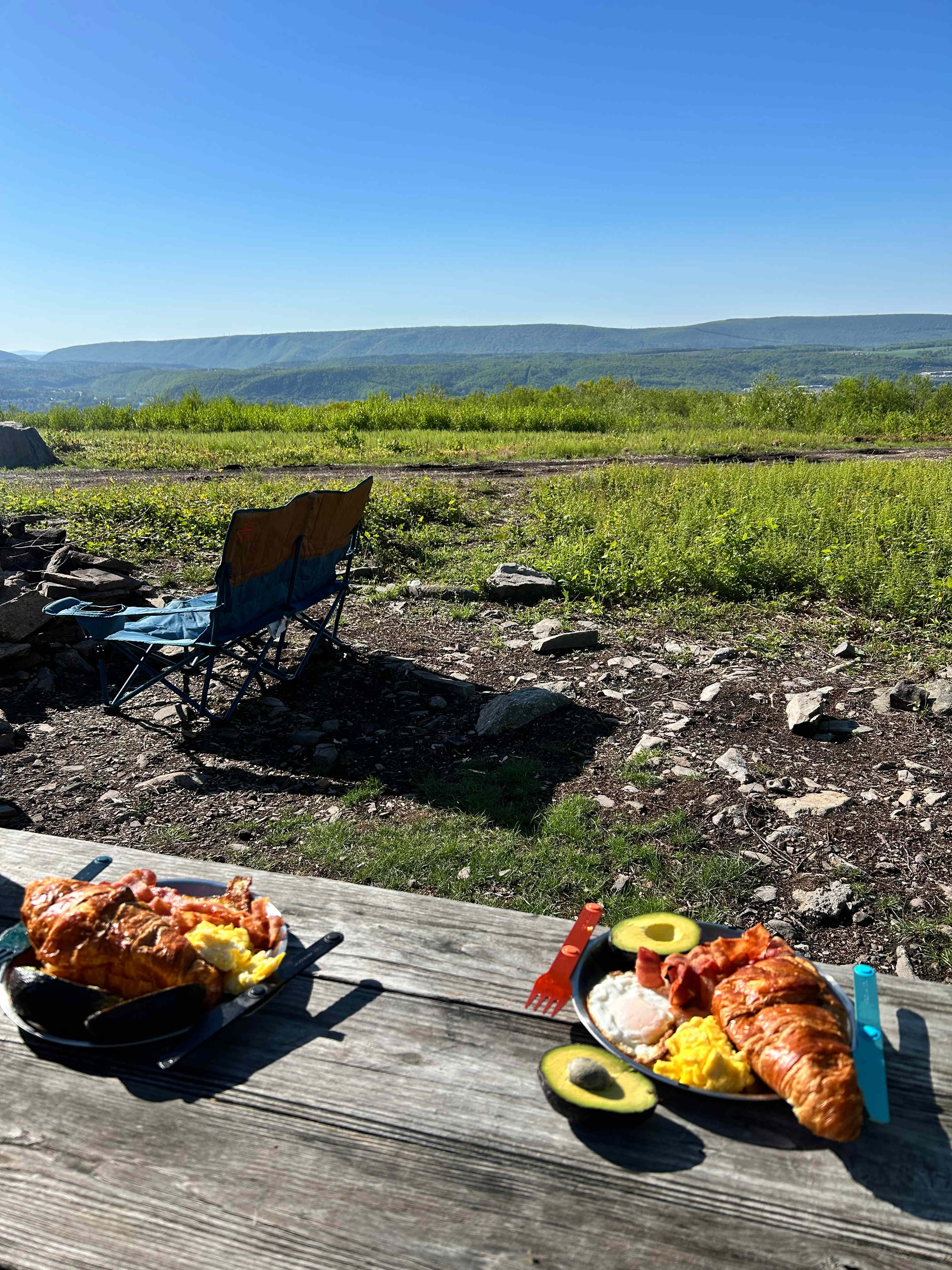 100 Mile View Camping