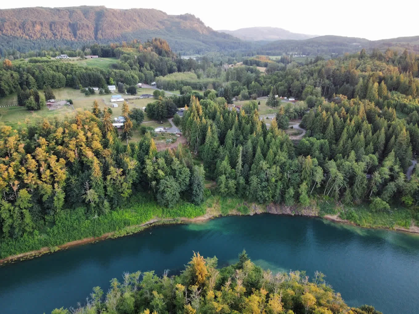 Riffe Lake Campground