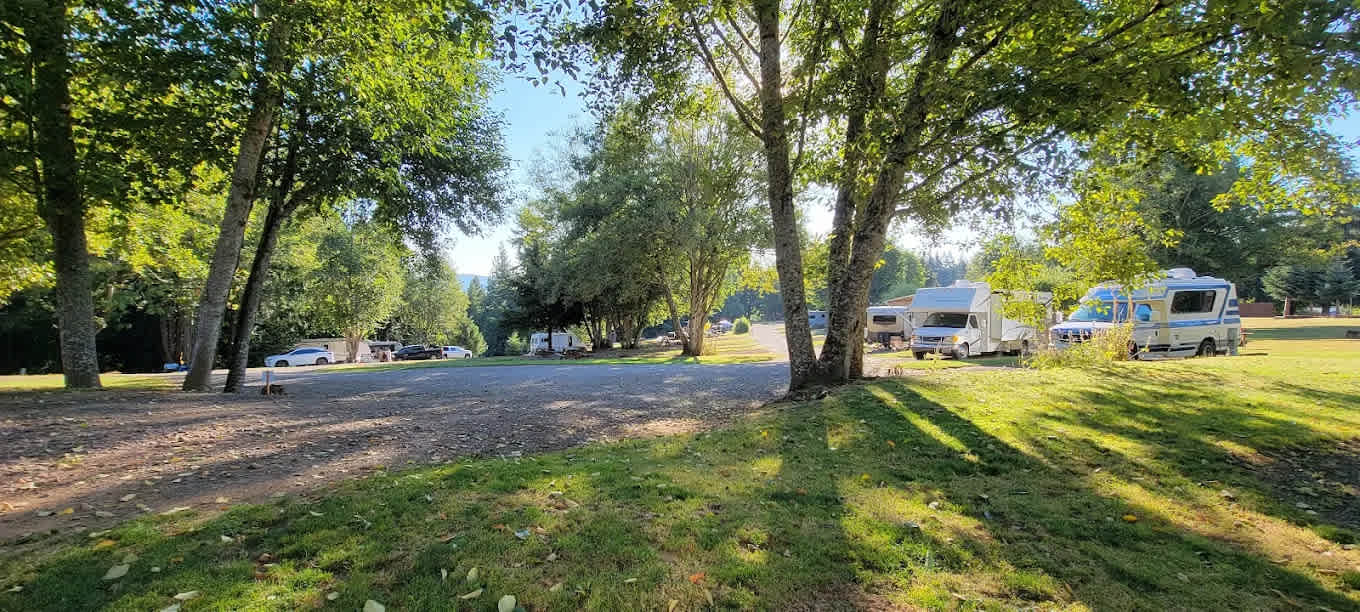 Riffe Lake Campground