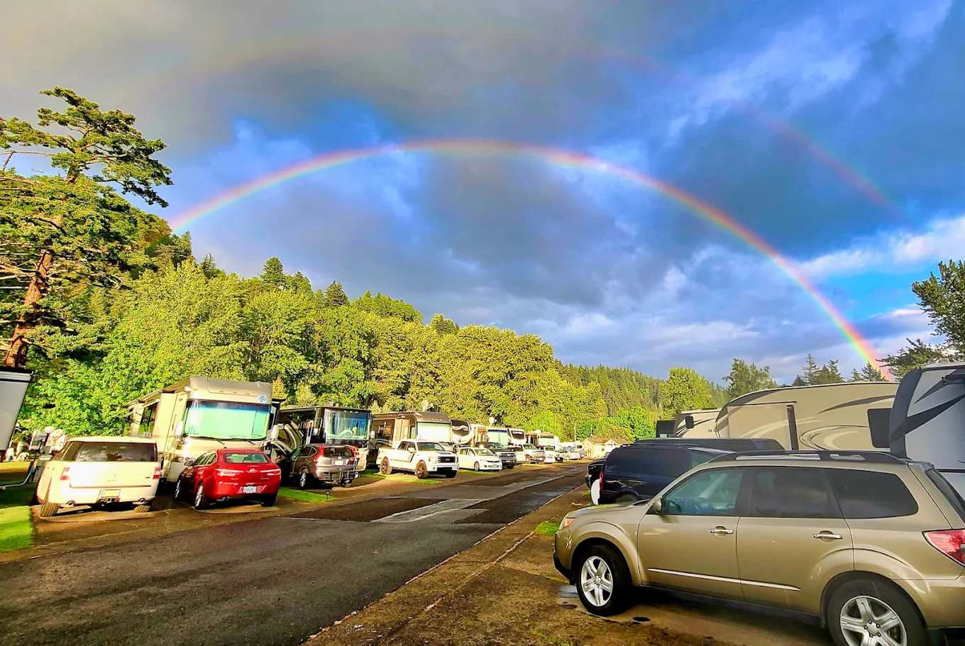 Sandy Riverfront RV