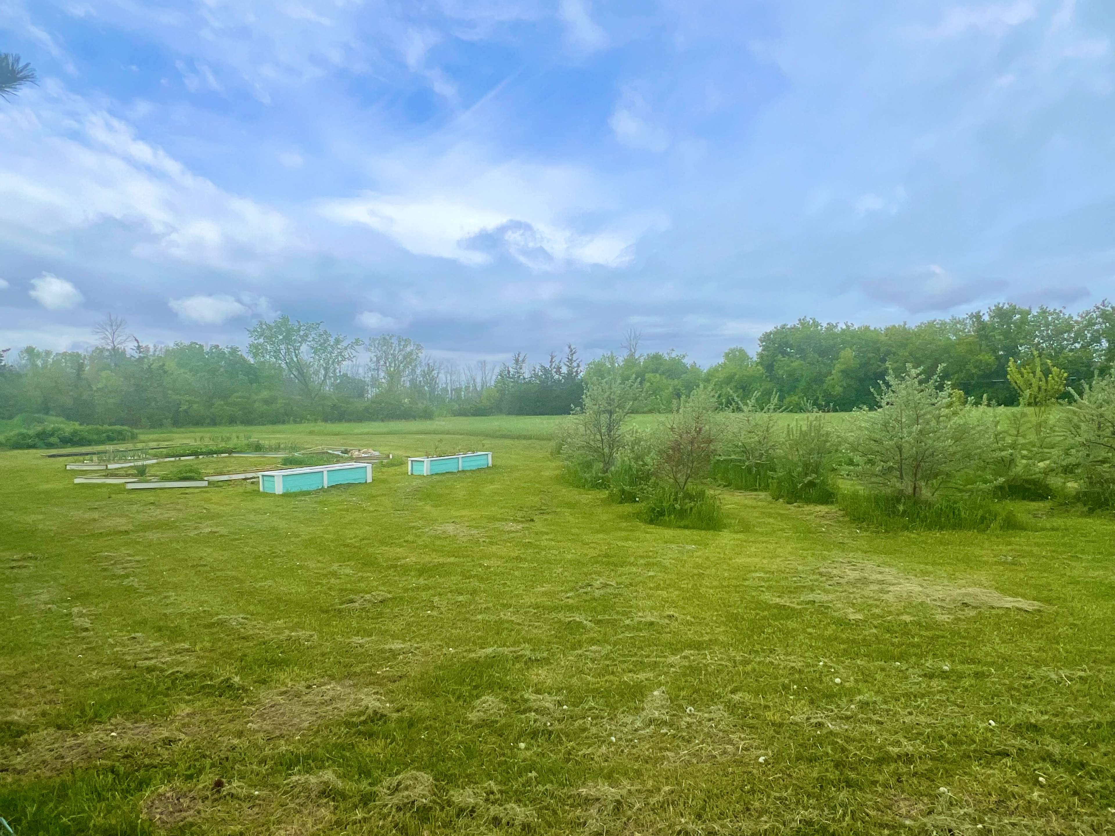 You can setup camp anywhere in this area , it’s almost 2 acres. 
