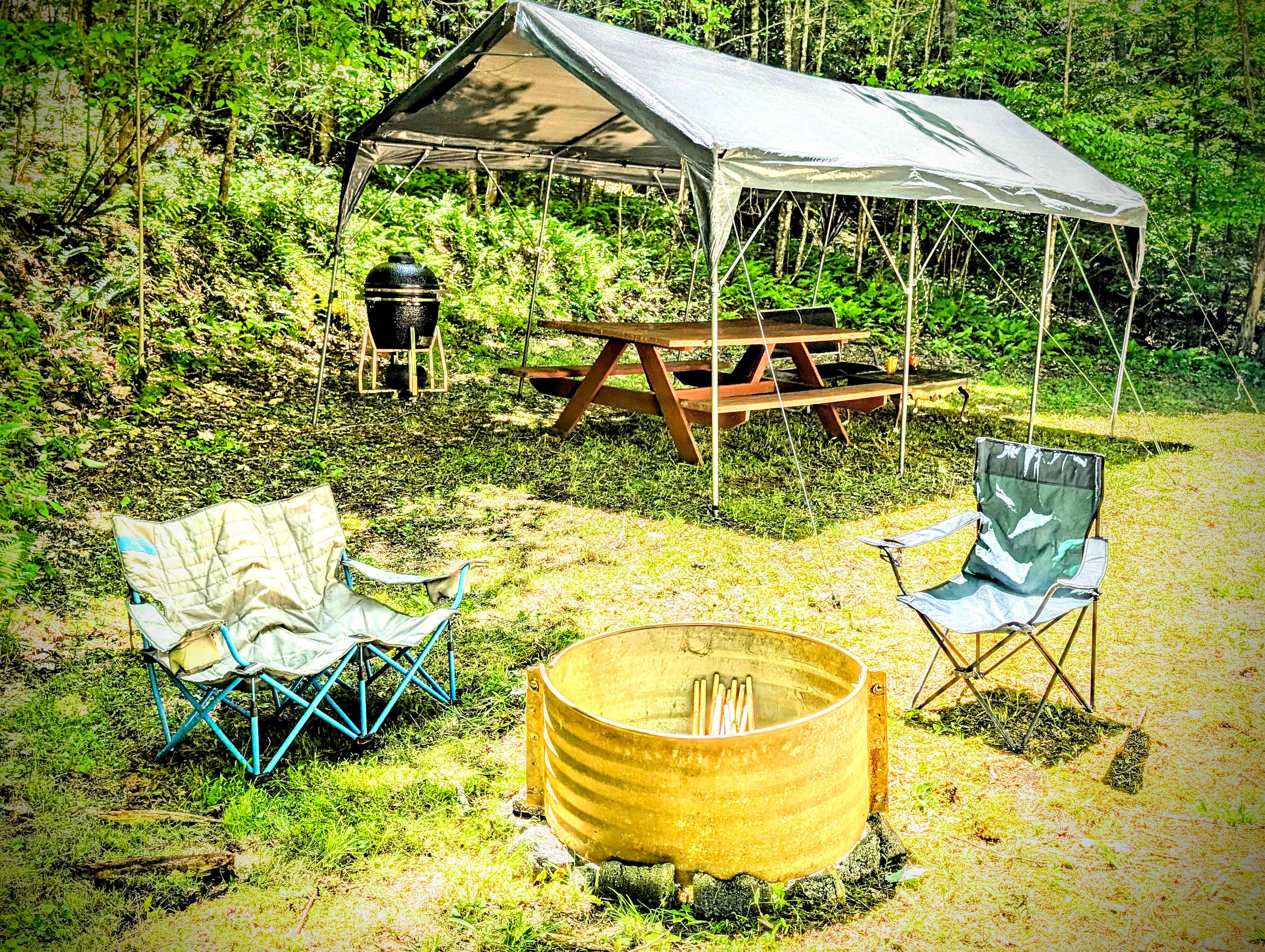 Picture of the site