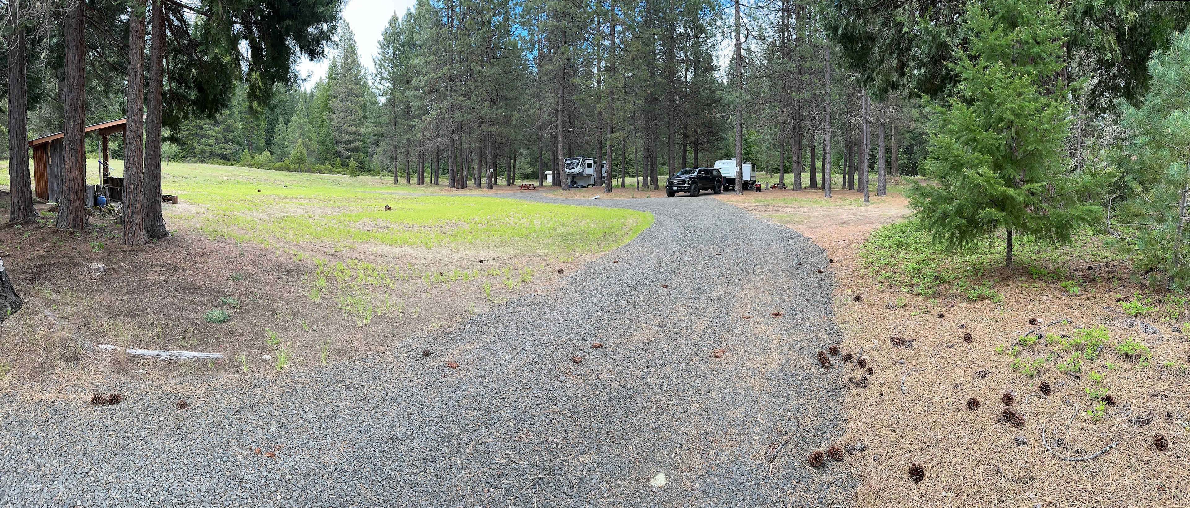 Crater Lake Private Space