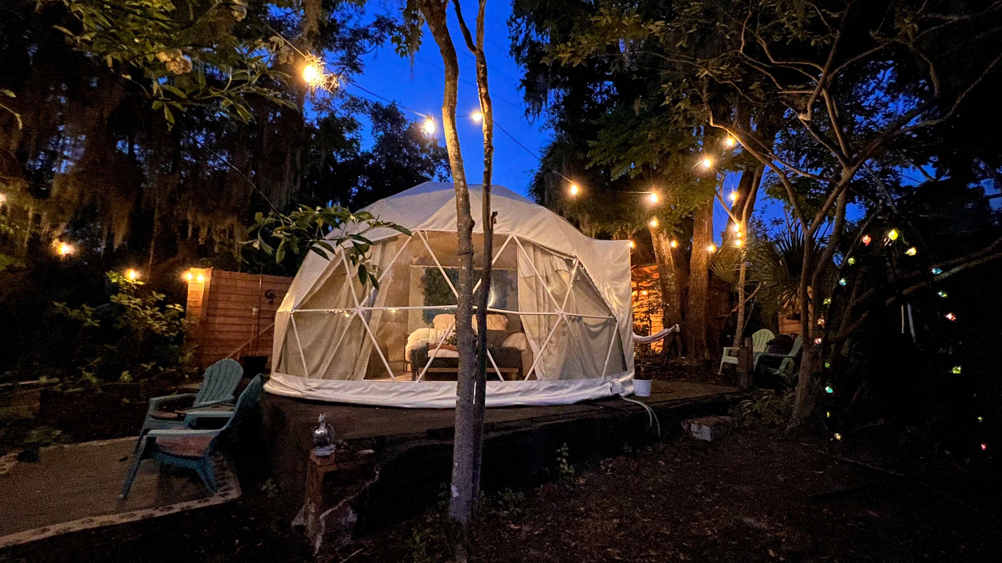 Camp Stella Dome Home