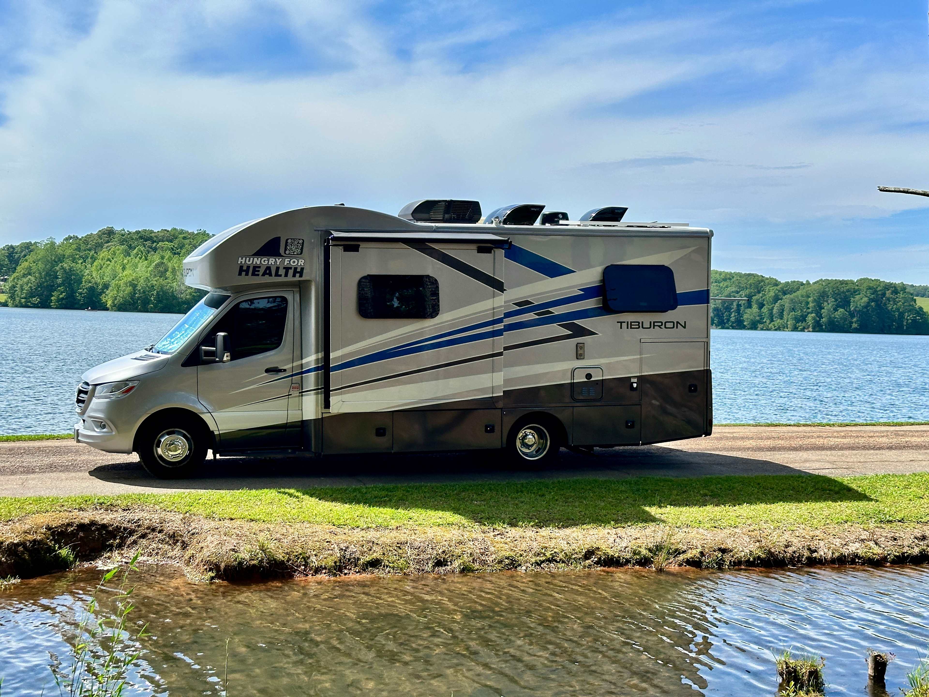 Lake Side At Bear Creek