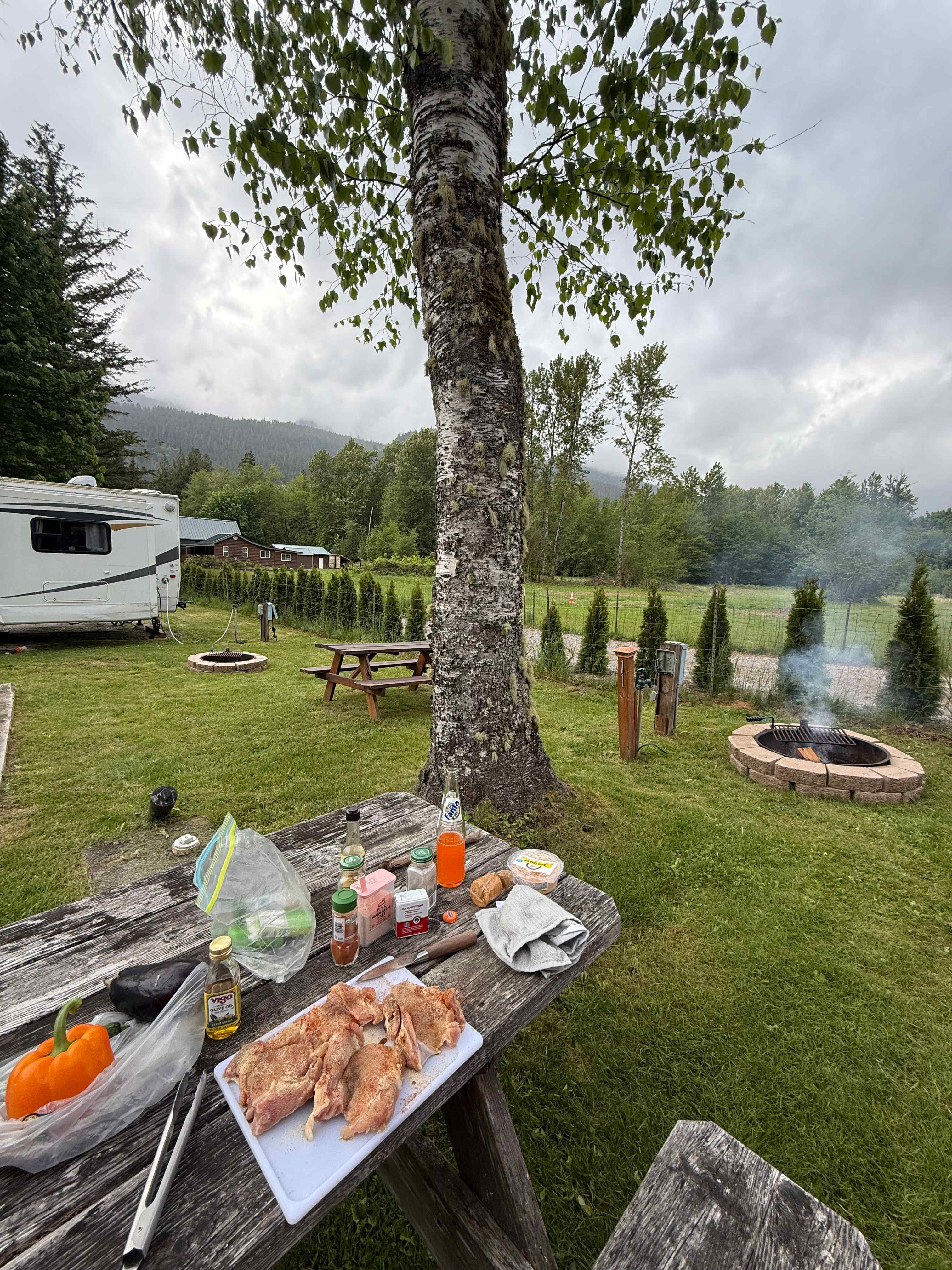 Skagit River RV and Camping