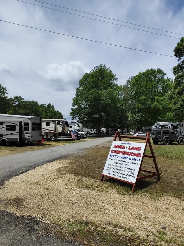Aqualand Marina And Campground