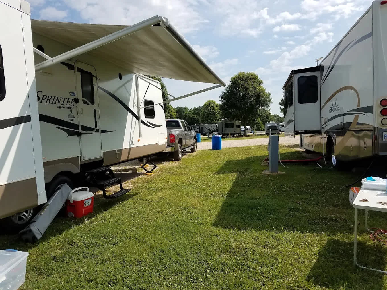 N.C. State Fairgrounds Campground