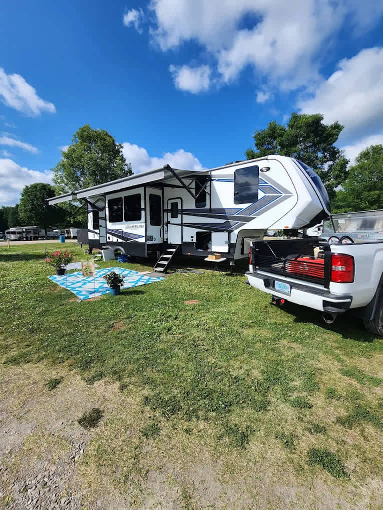N.C. State Fairgrounds Campground