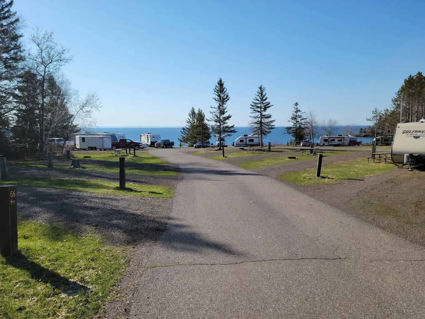 City of Two Harbors - Burlington Bay Campground