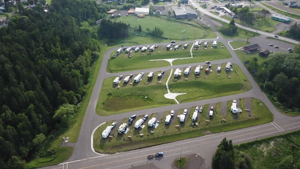 City of Two Harbors - Burlington Bay Campground