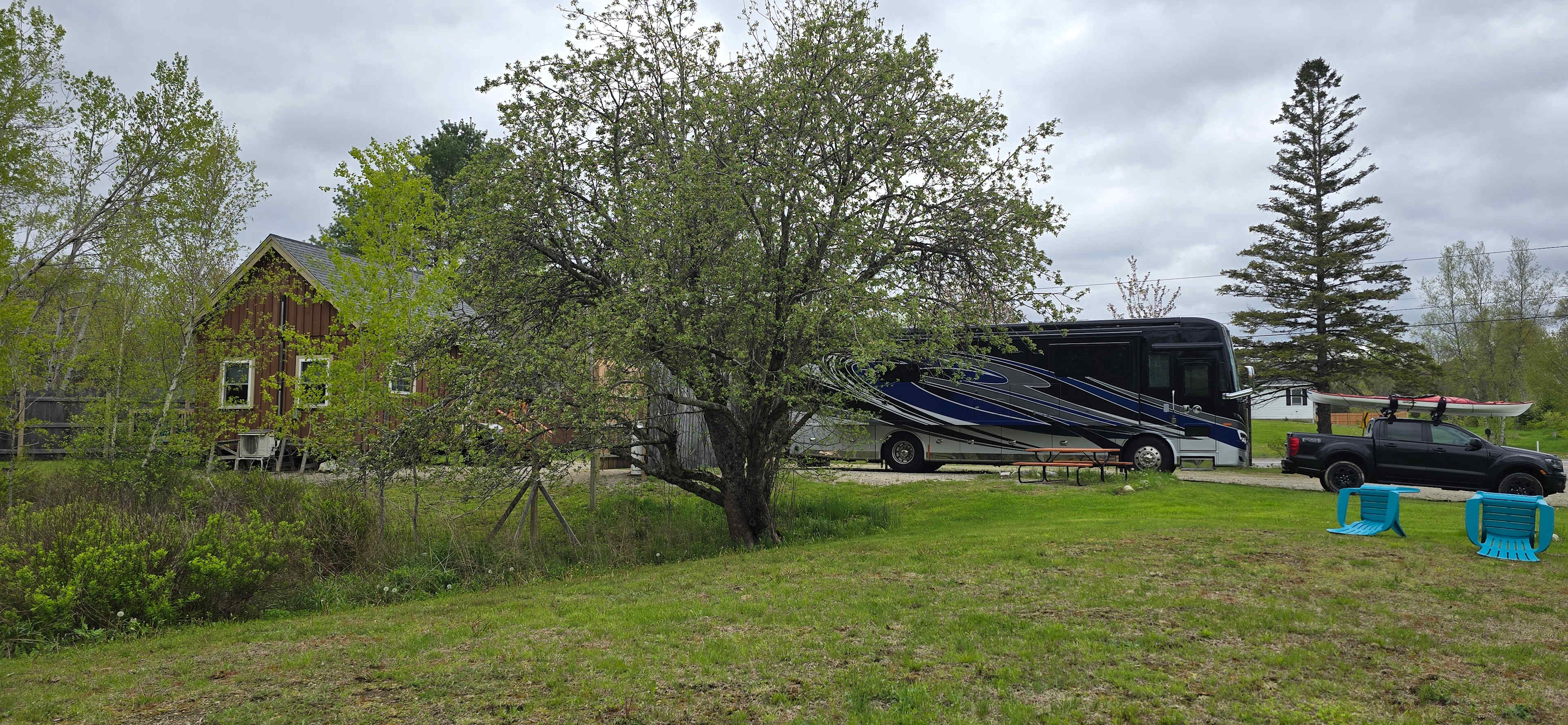 Ellie's RV spot