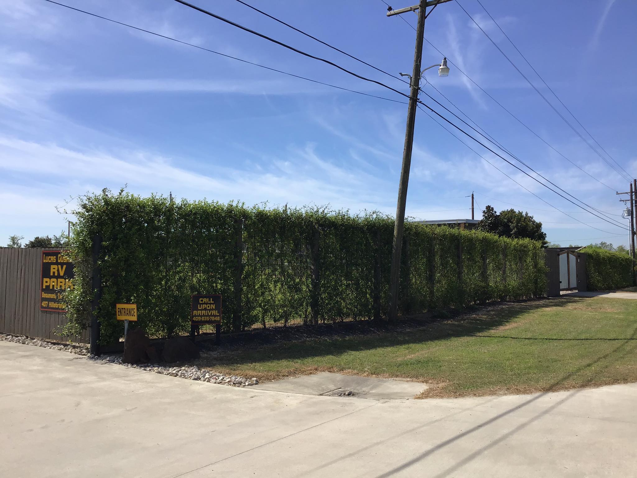 LUCAS GUSHER RV PARK