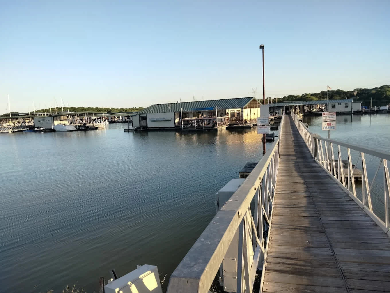 Collin Park Marina