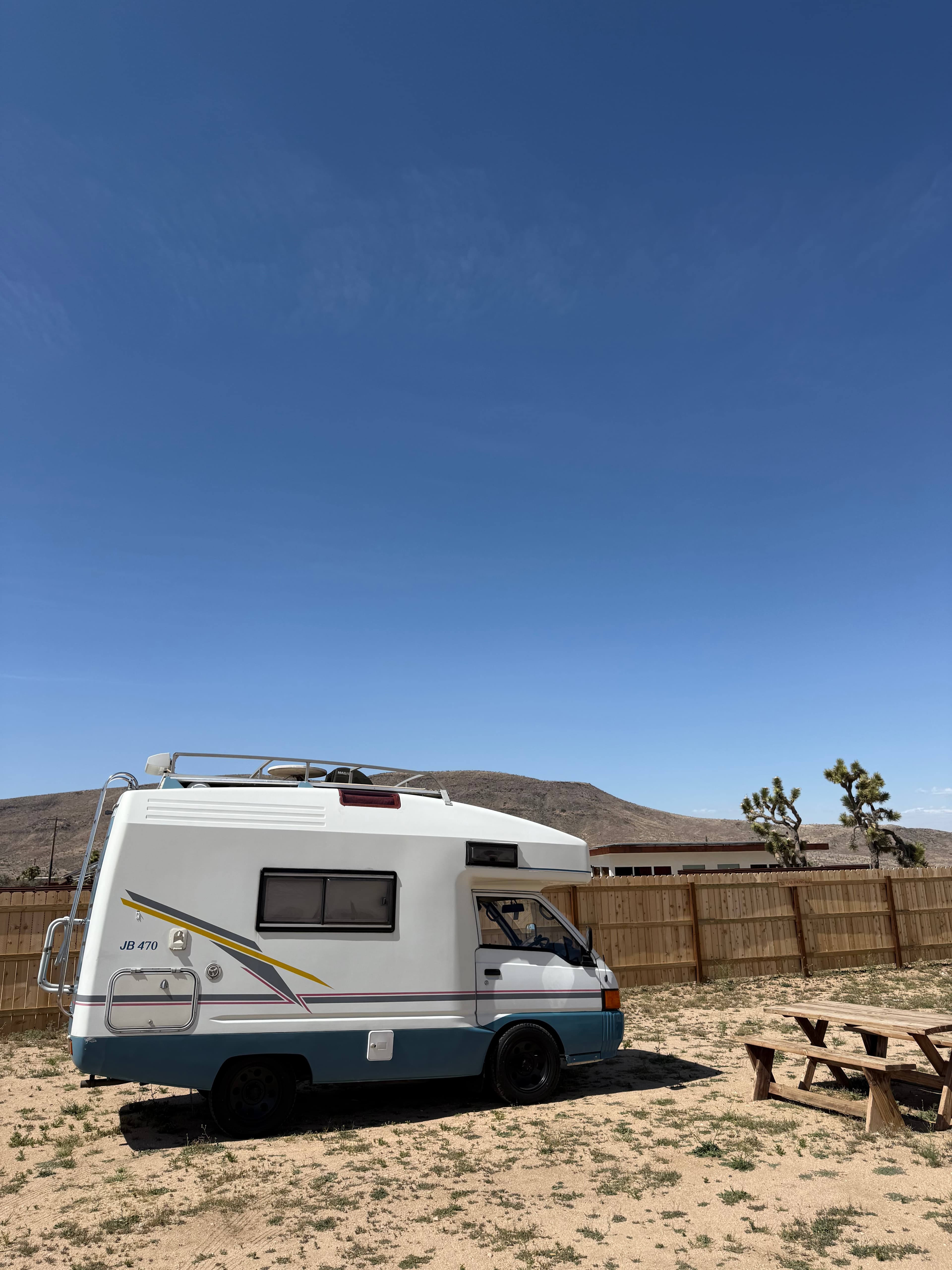 Pioneertown Corrals Camping