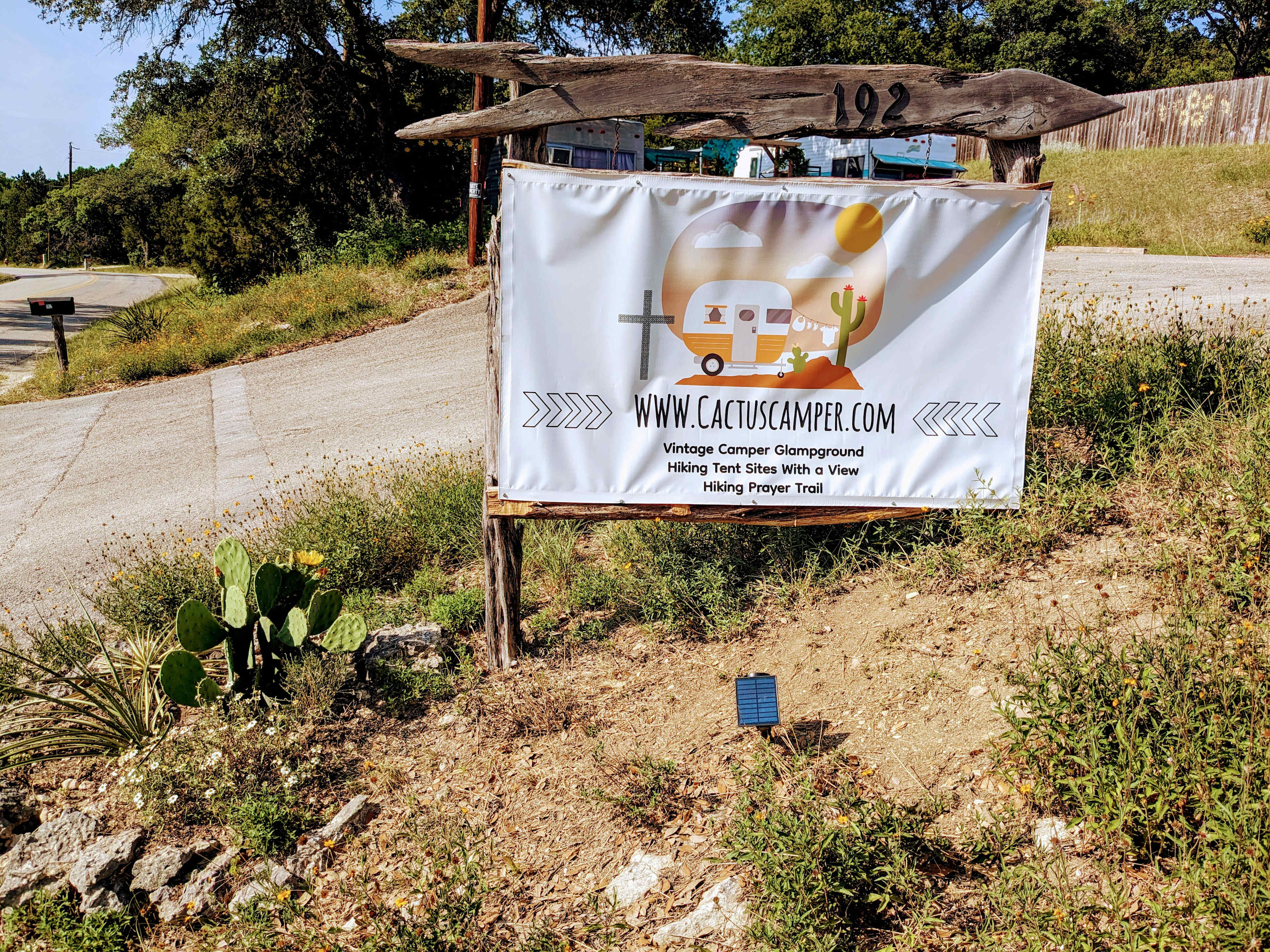 Picture of the site