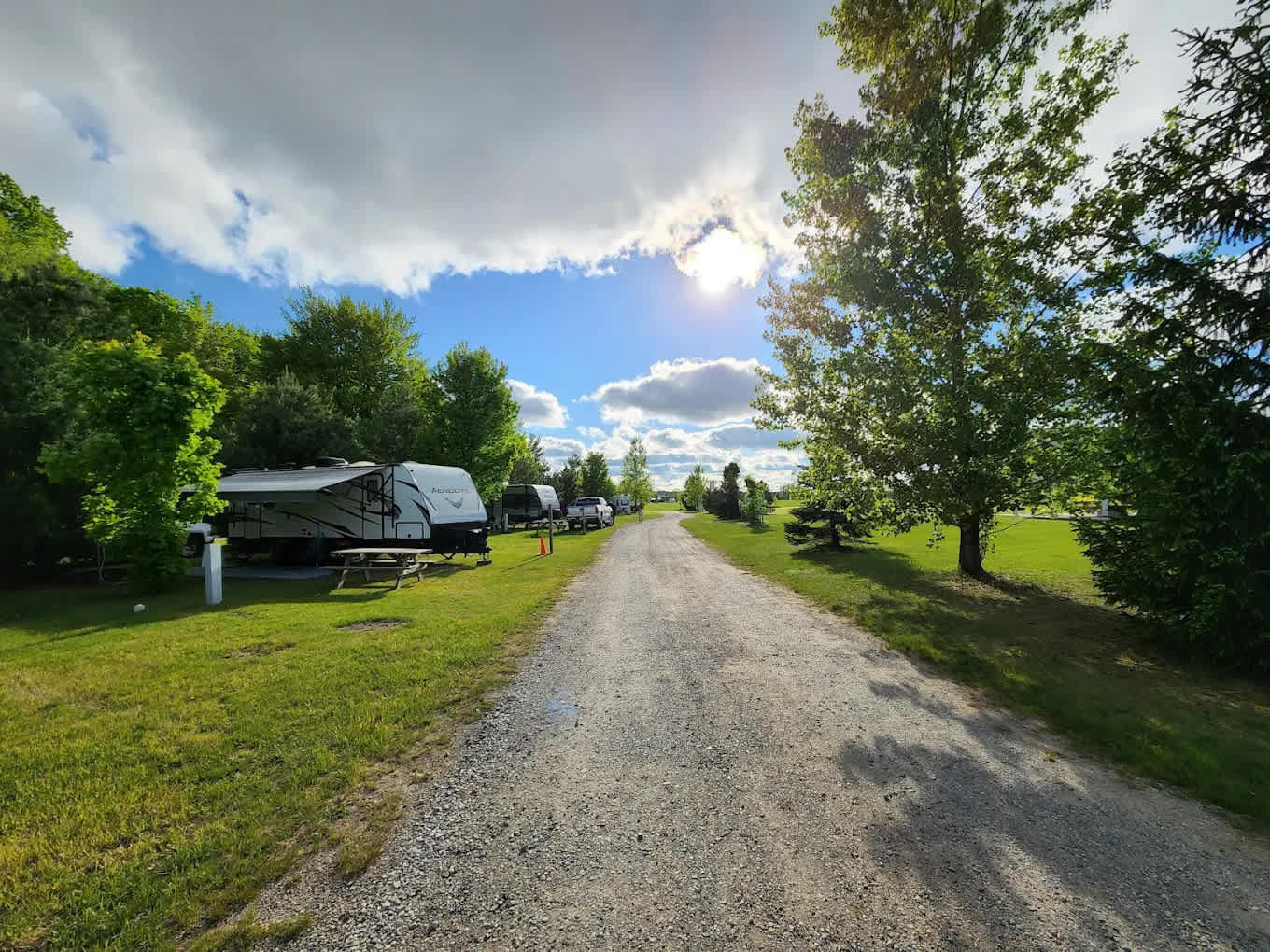 The Campground Michigan
