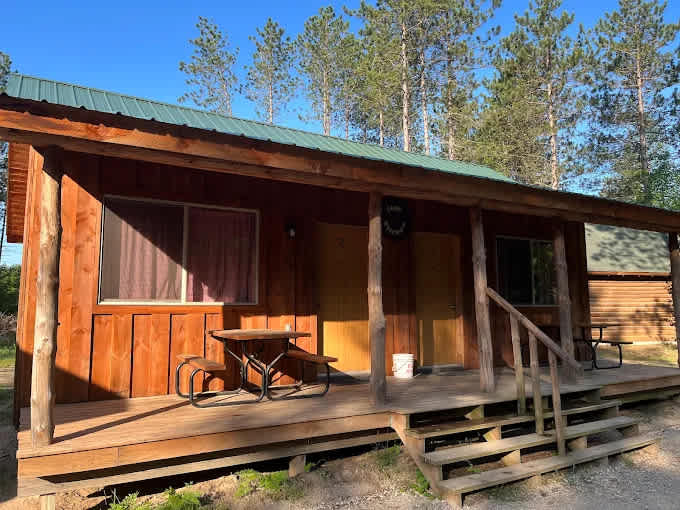 Rustic Rafters Cabins and Camping