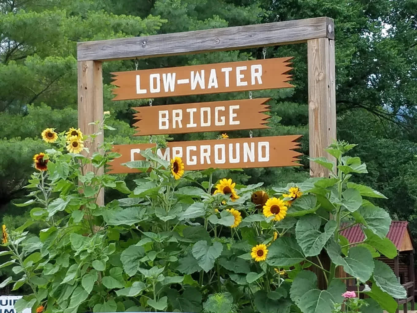 Low Water Bridge Campground