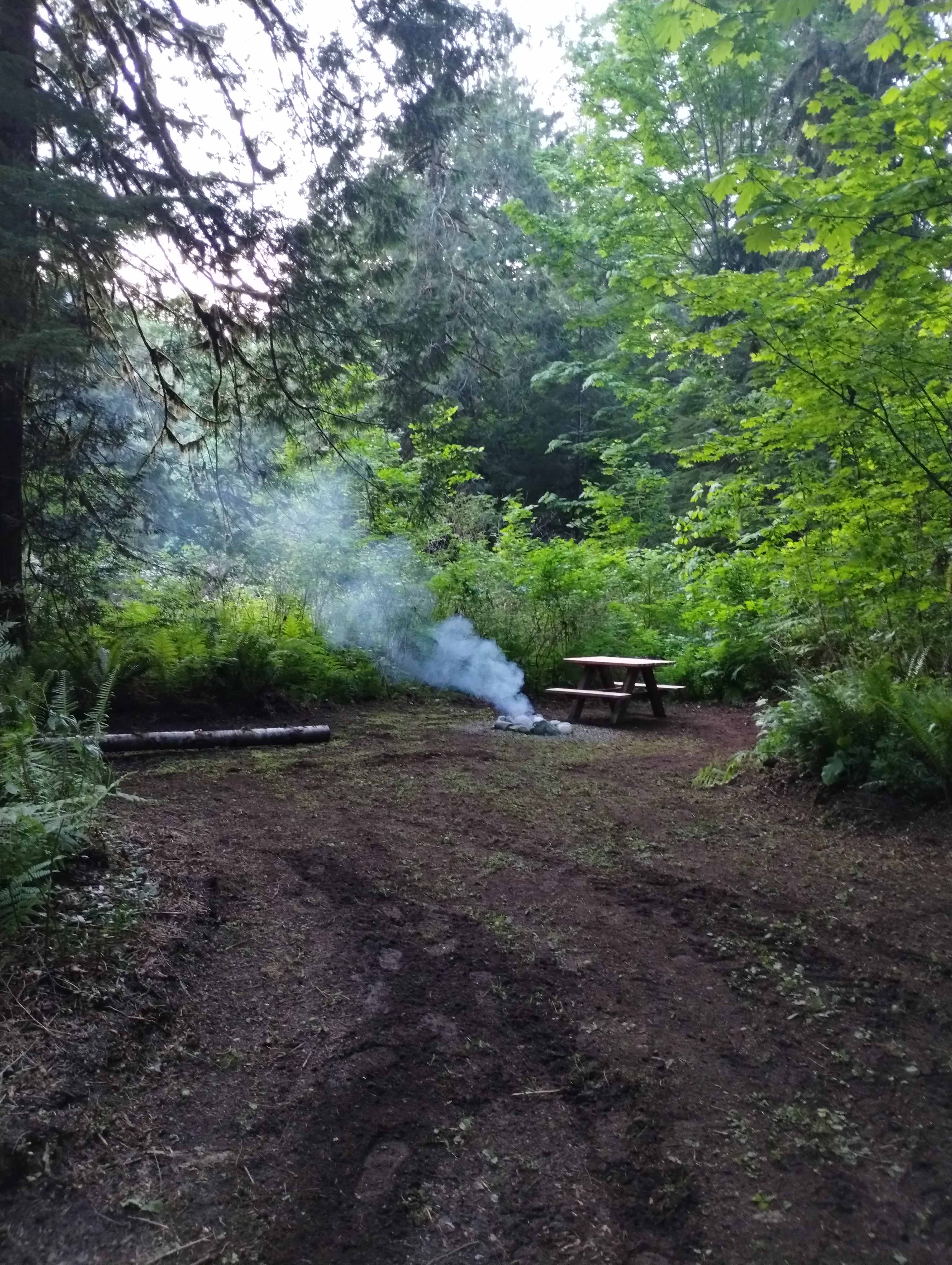 Hideaway cedars campground