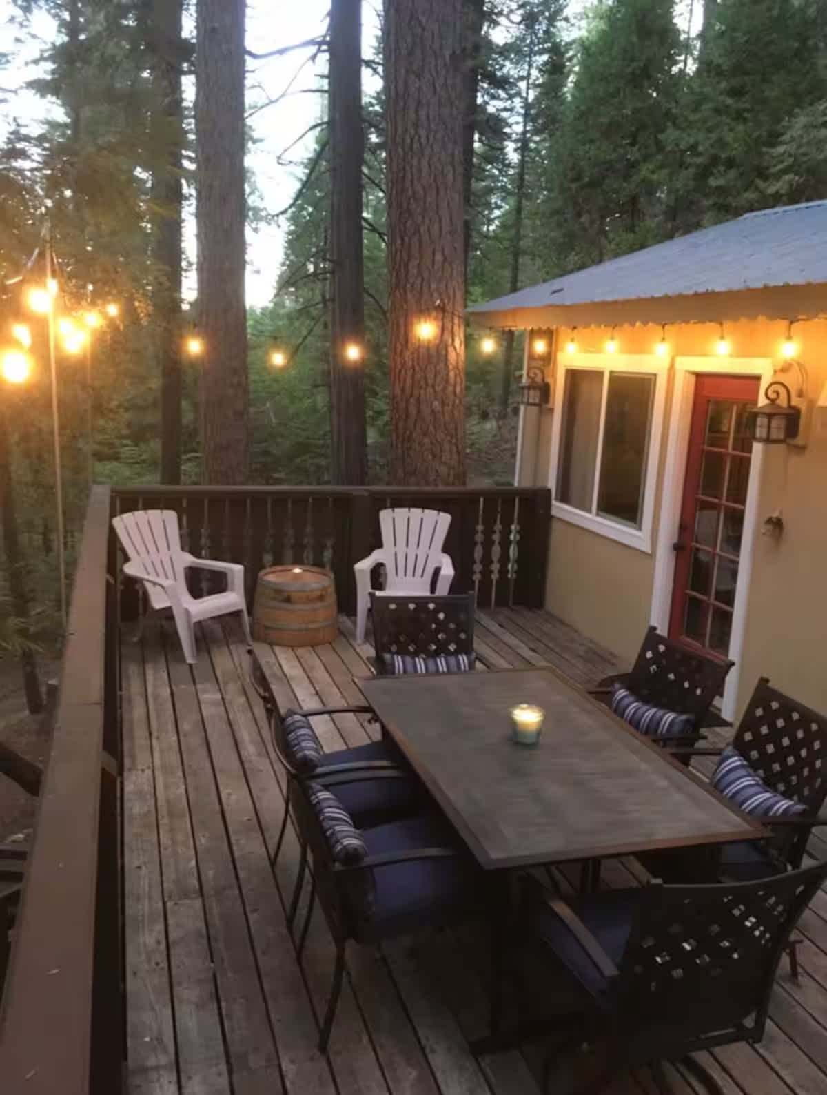 Charming Mountain Cottage In Blue L