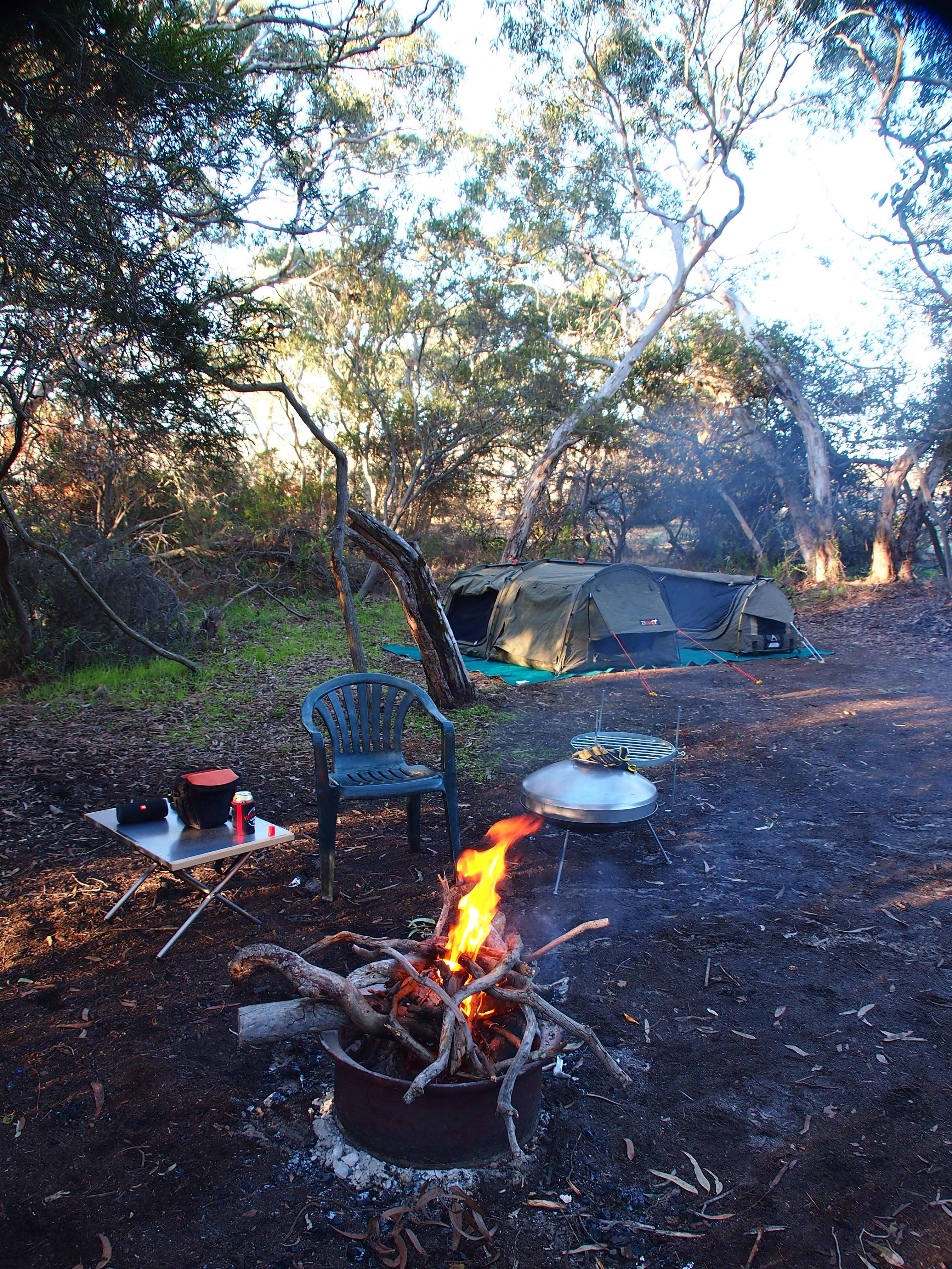 The Scrub Campsite - Inman Valley