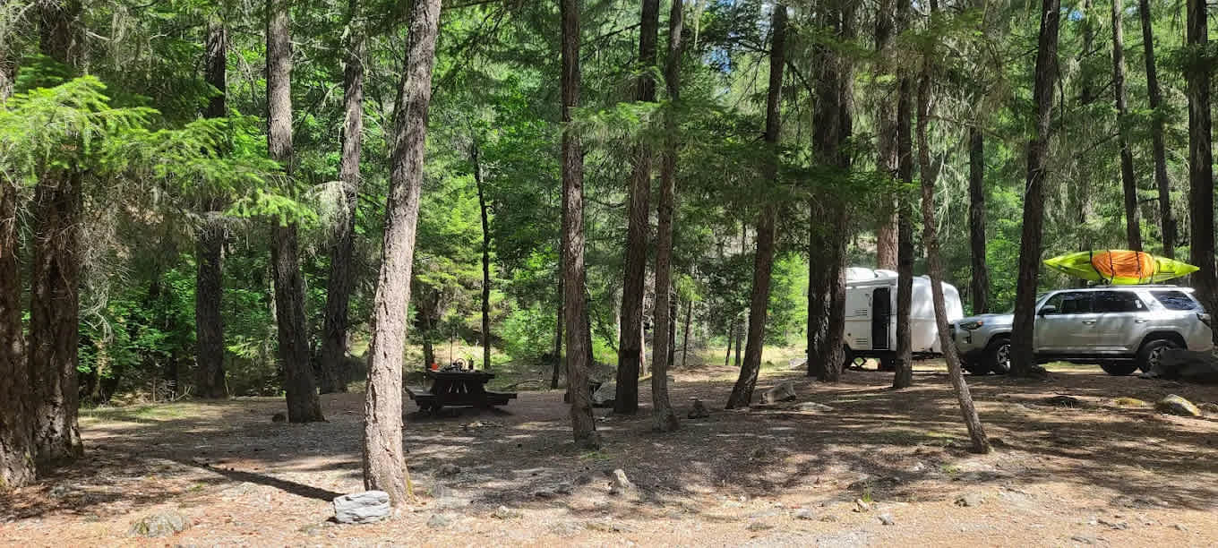 Ruth Lake Campground