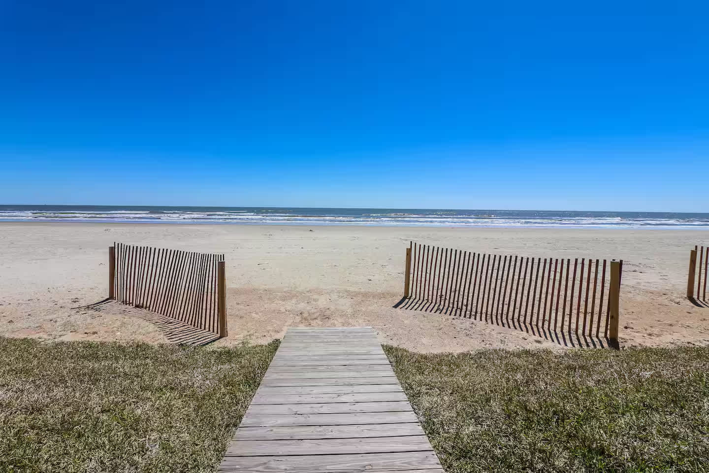 Beachfront in Galveston