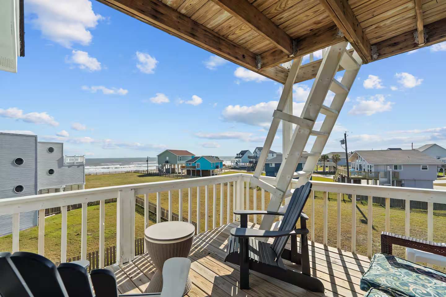 Beachfront in Galveston