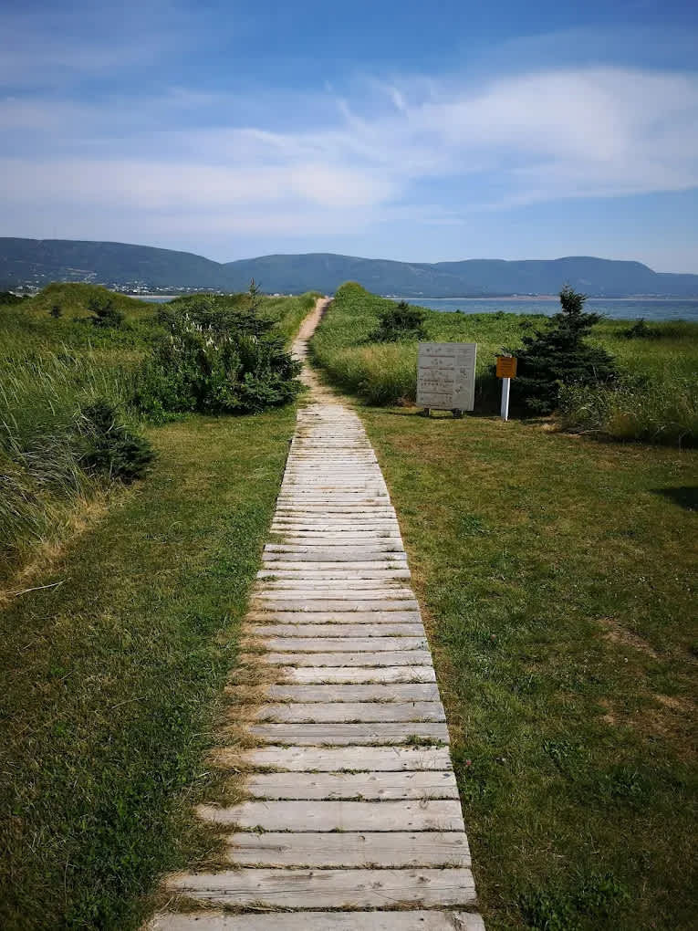 Plage St Pierre Beach and Campground