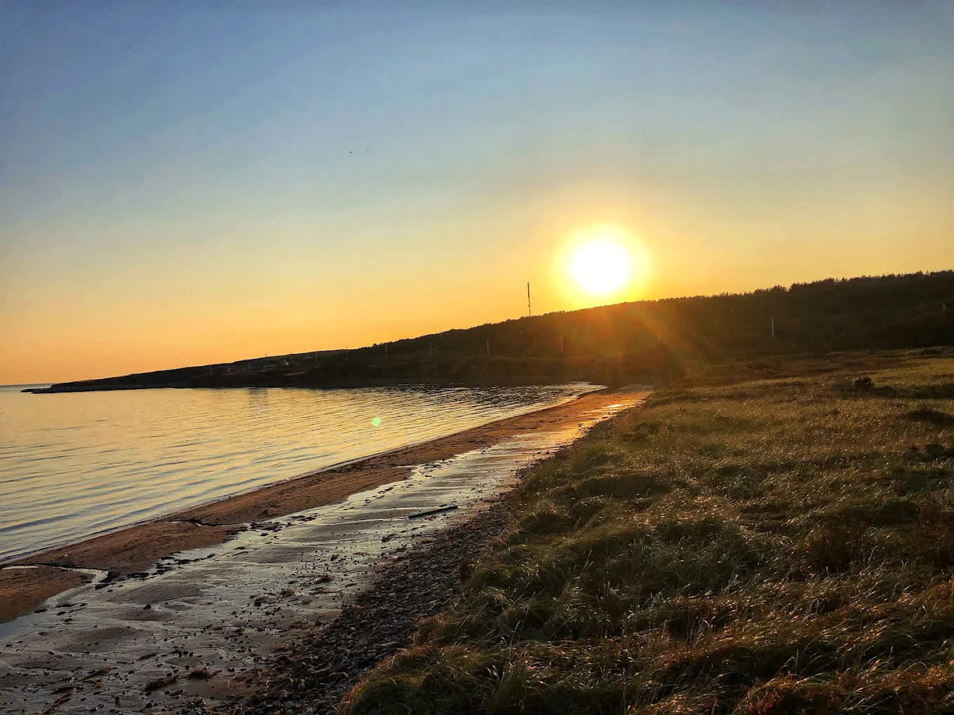 Plage St Pierre Beach and Campground