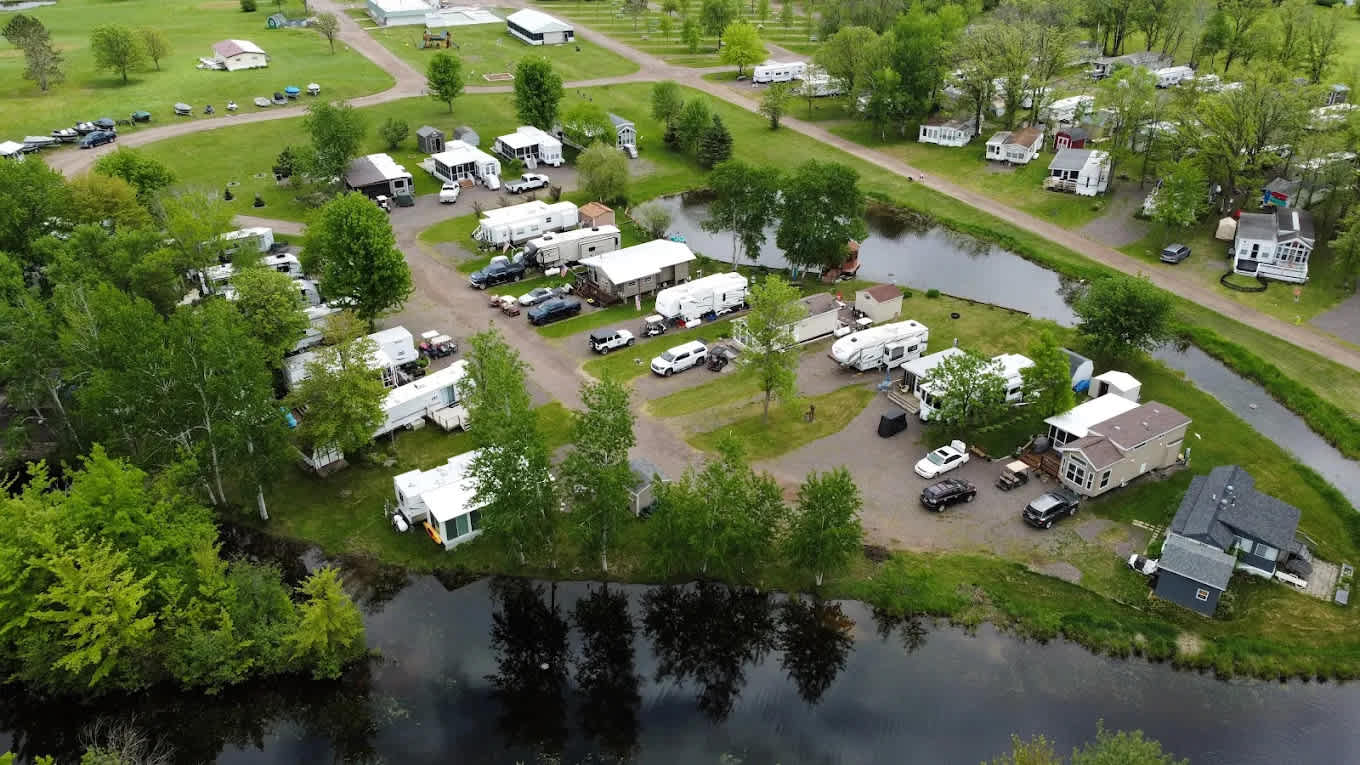 Pokegama Lake RV Park and Golf Course