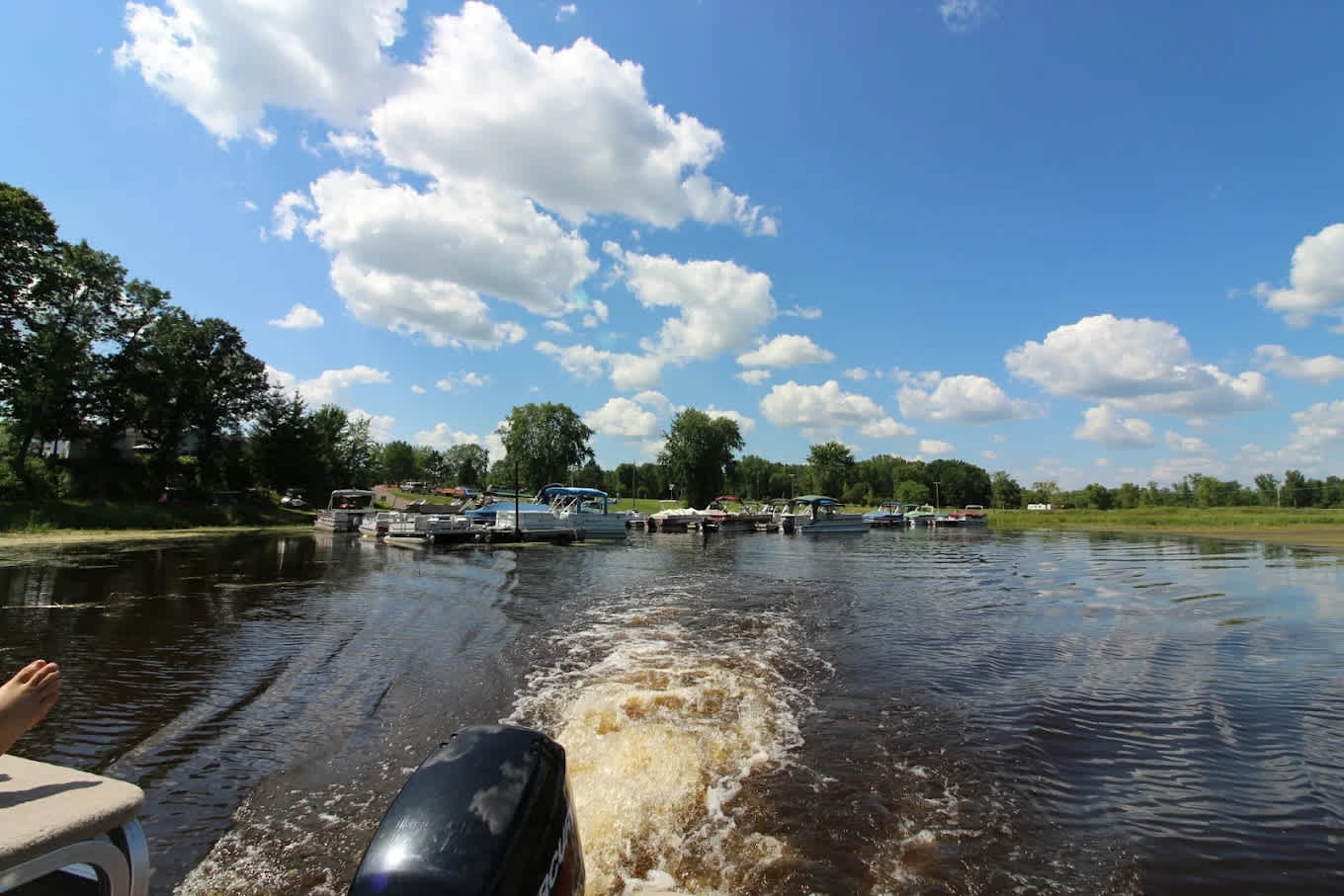 Pokegama Lake RV Park and Golf Course