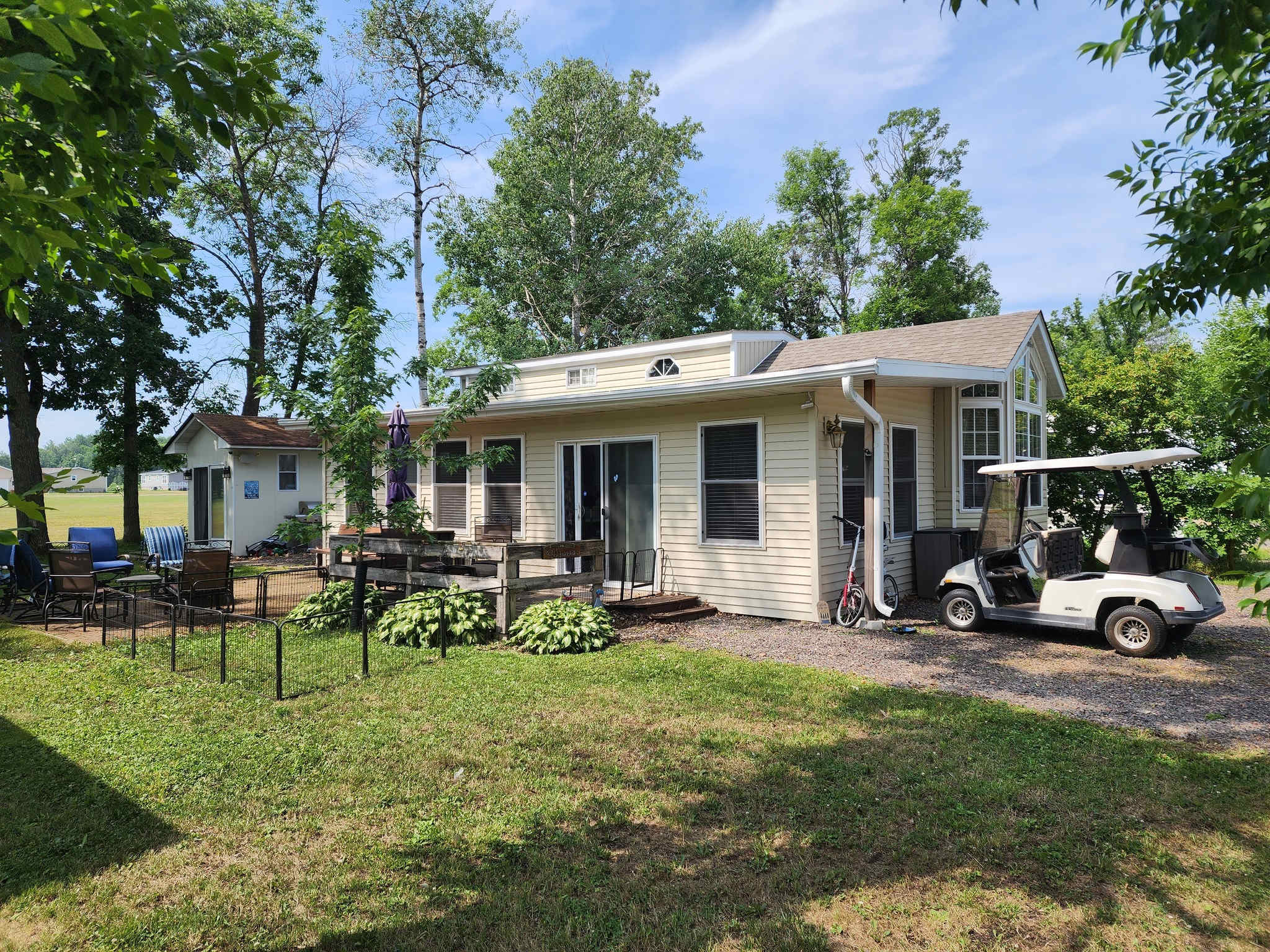 Pokegama Lake RV Park and Golf Course