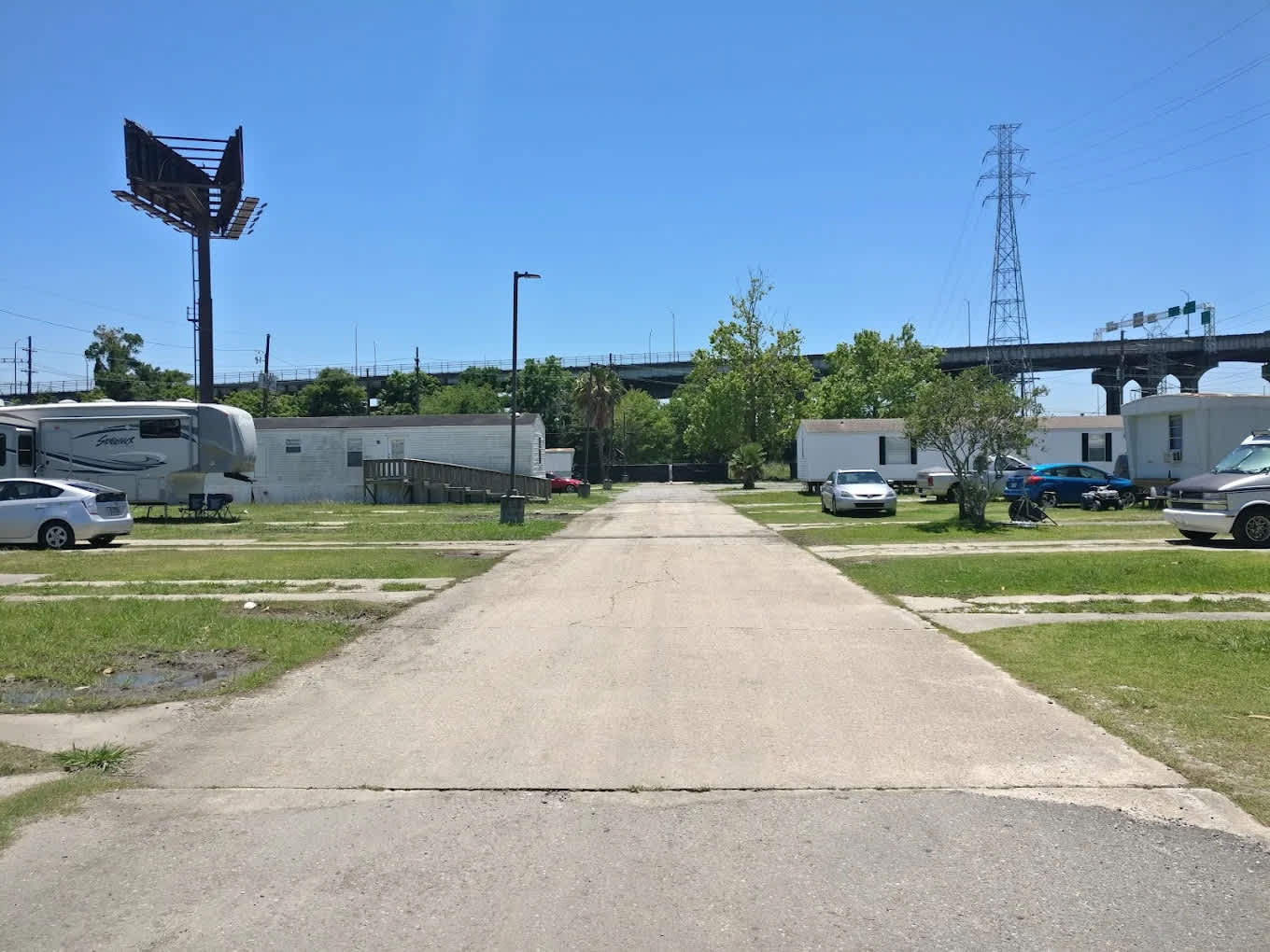 Pelican RV Park New Orleans