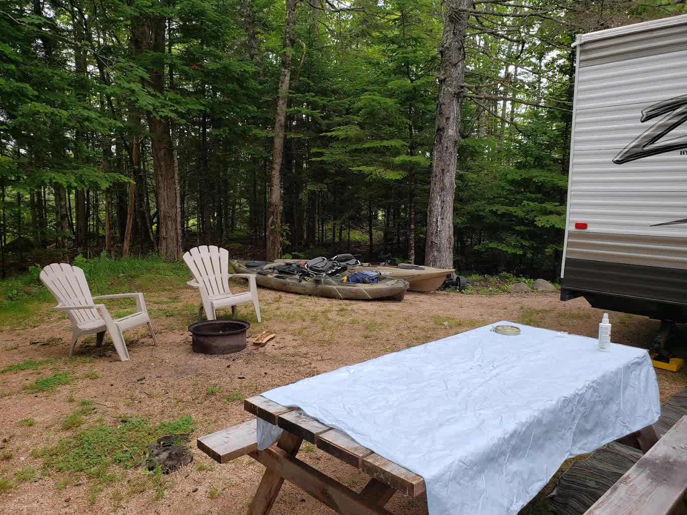 Lake Pleasant Campground